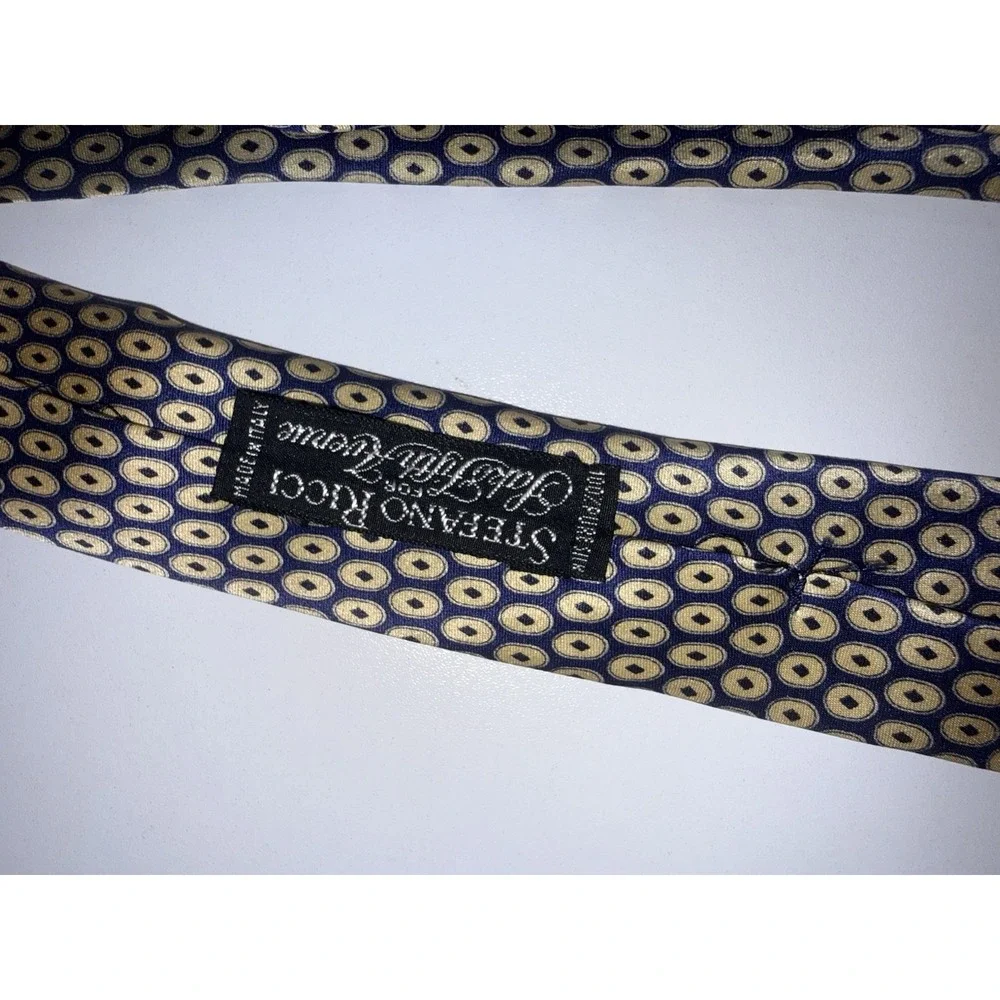 Stefano Ricci Tie Yellow And‎ Blue R